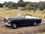 Bentley S3 Continental Convertible by Mulliner Park Ward 1962 года